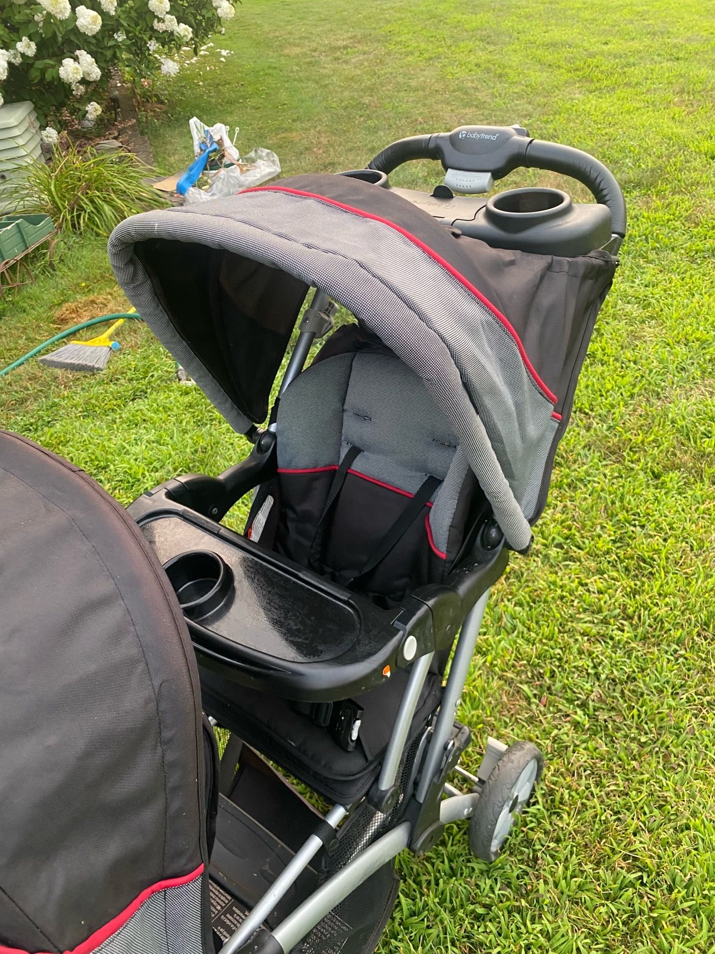 Baby Trend Sit and Stand double stroller - photo 4
