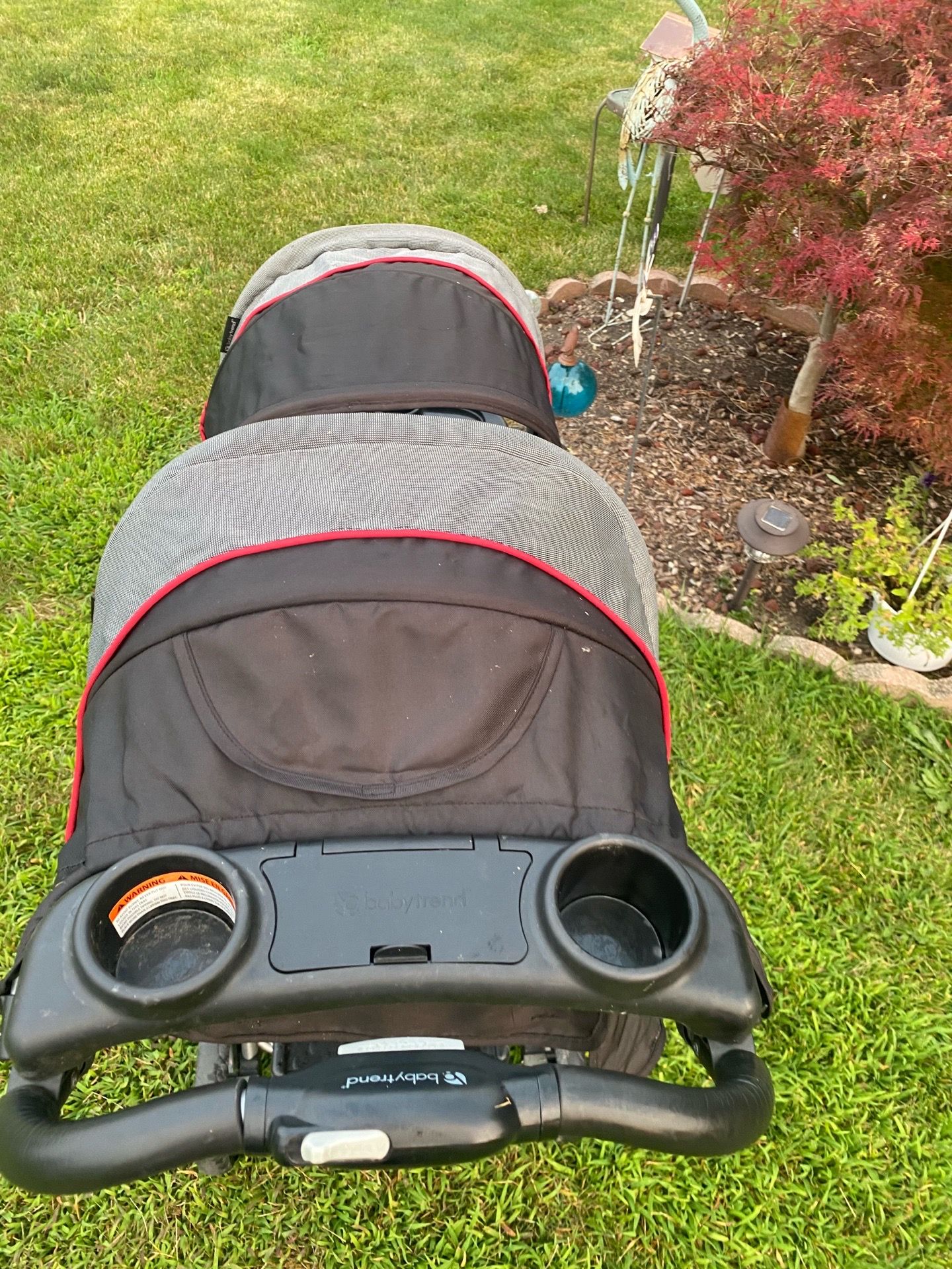 Baby Trend Sit and Stand double stroller - photo 5