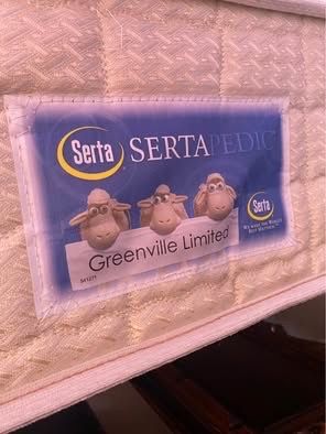 Full-size Serta mattress - photo 5