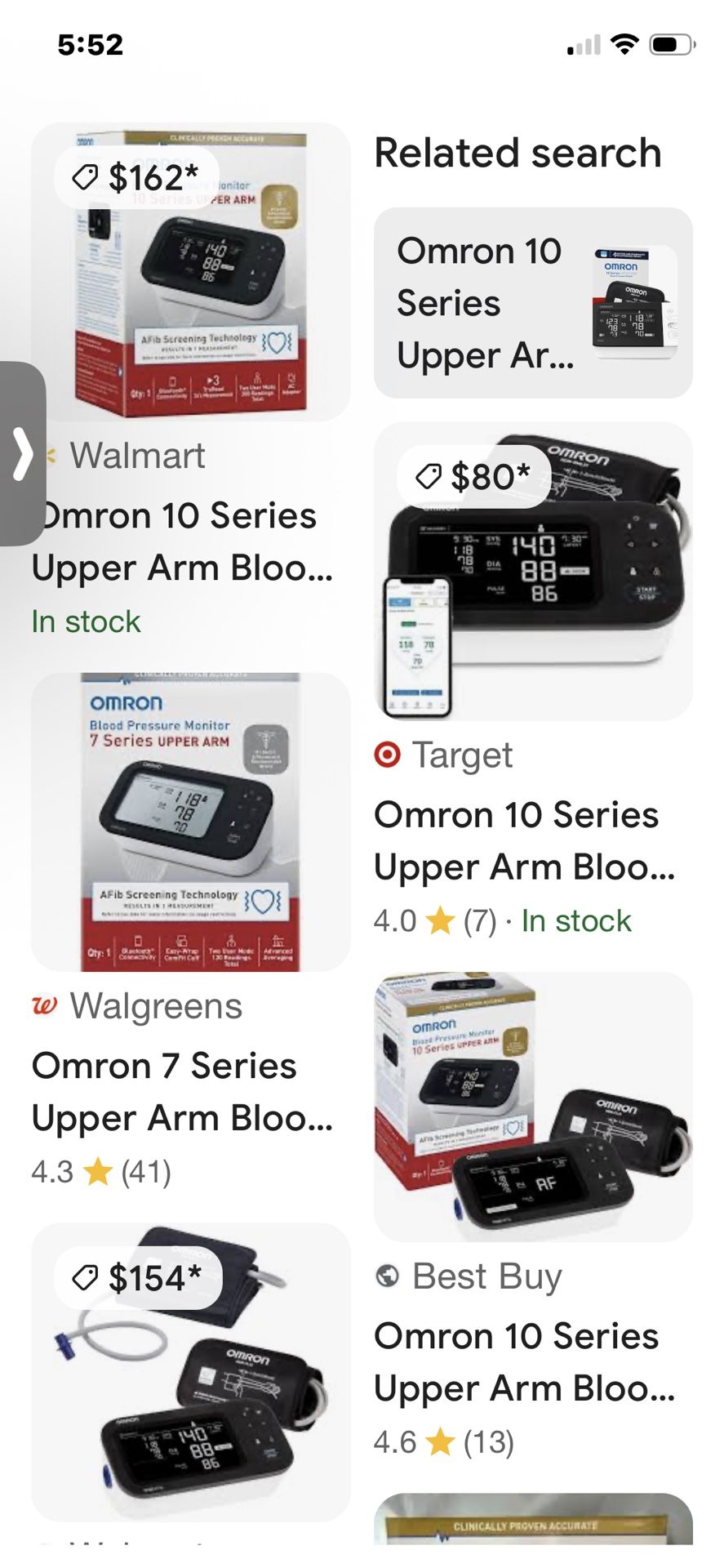 New Omron 10 Series Blood Pressure Monitor - photo 5