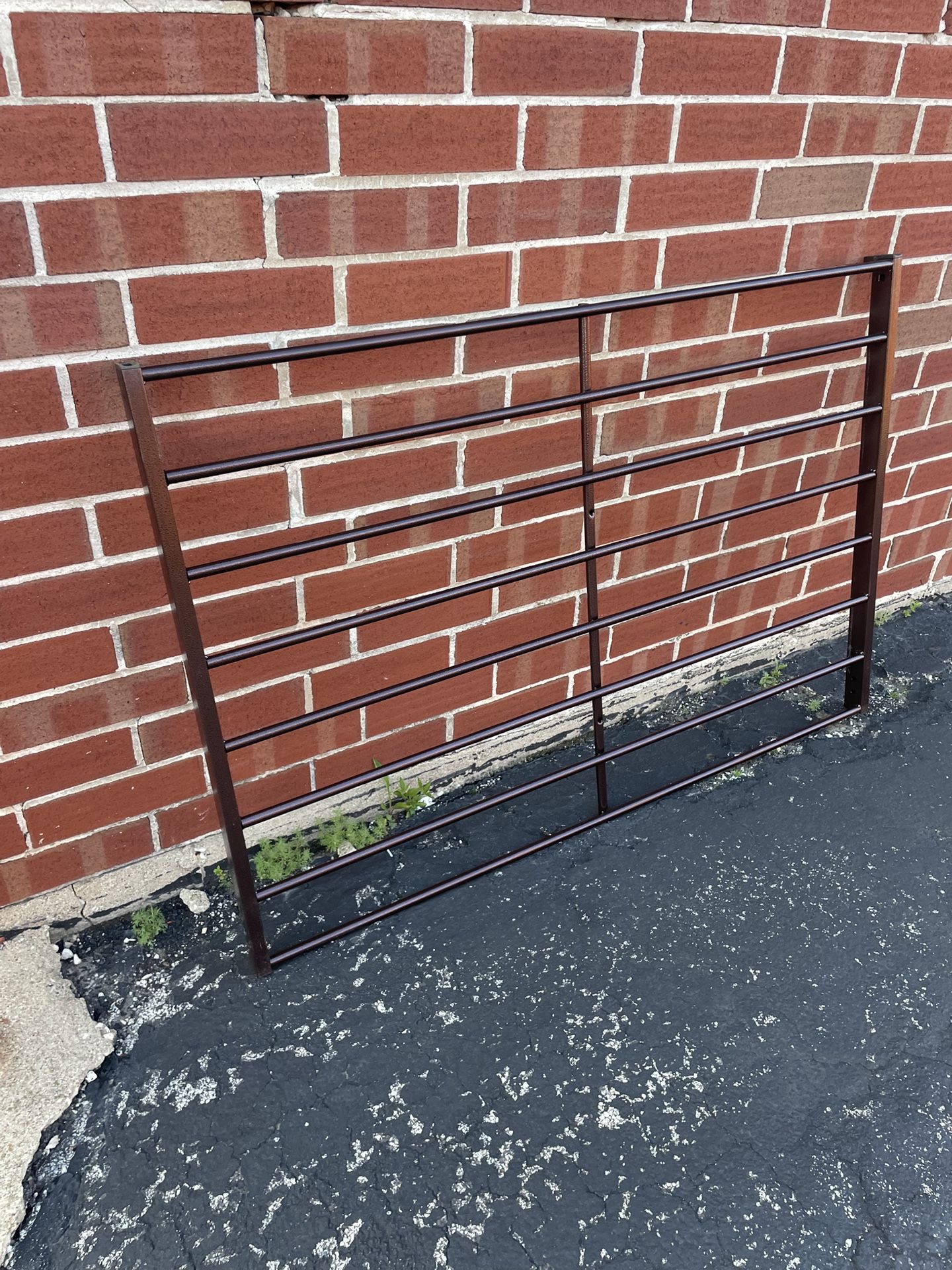 New Wayfair Bronze Queen Wrought Iron Headboard Footboard - photo 2