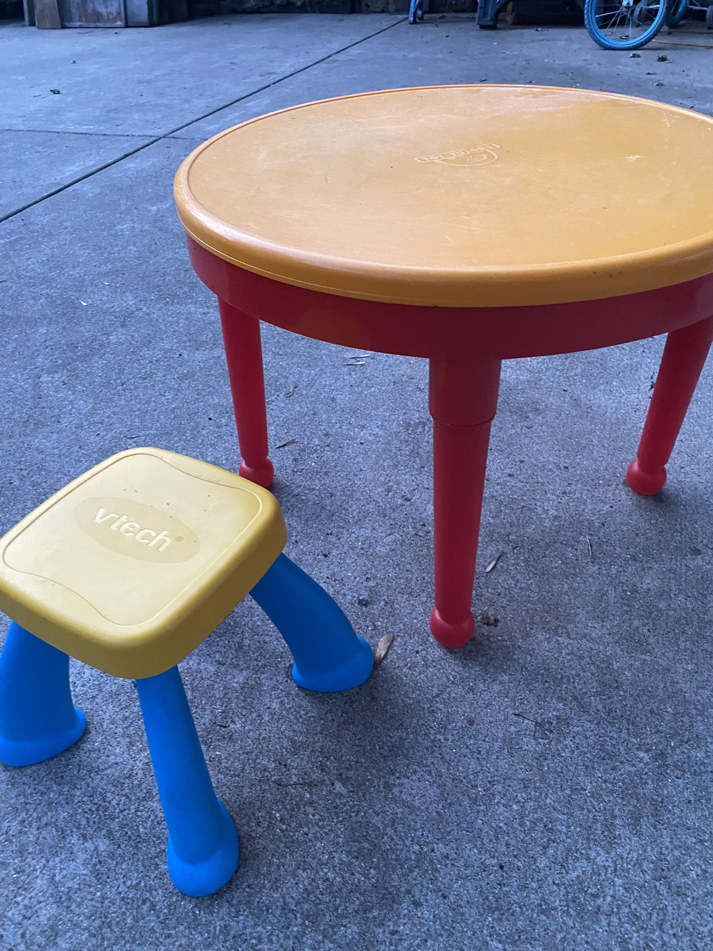Lego Table and Stool