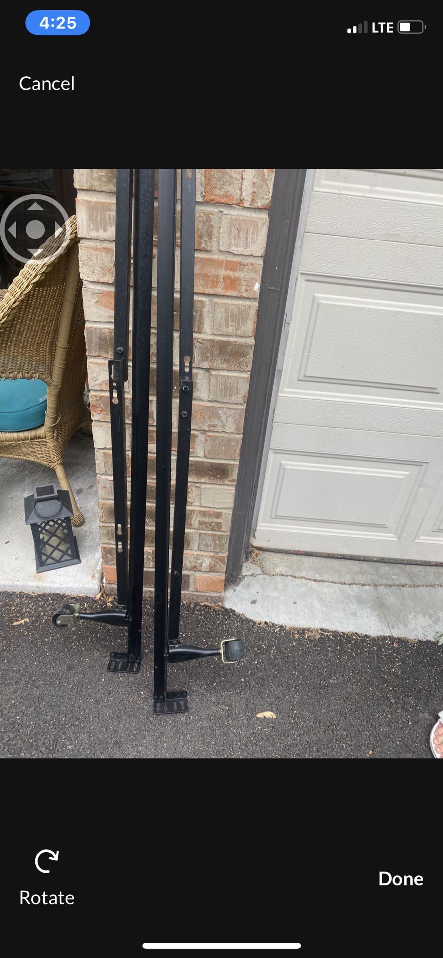 Queen Metal Bed Frame