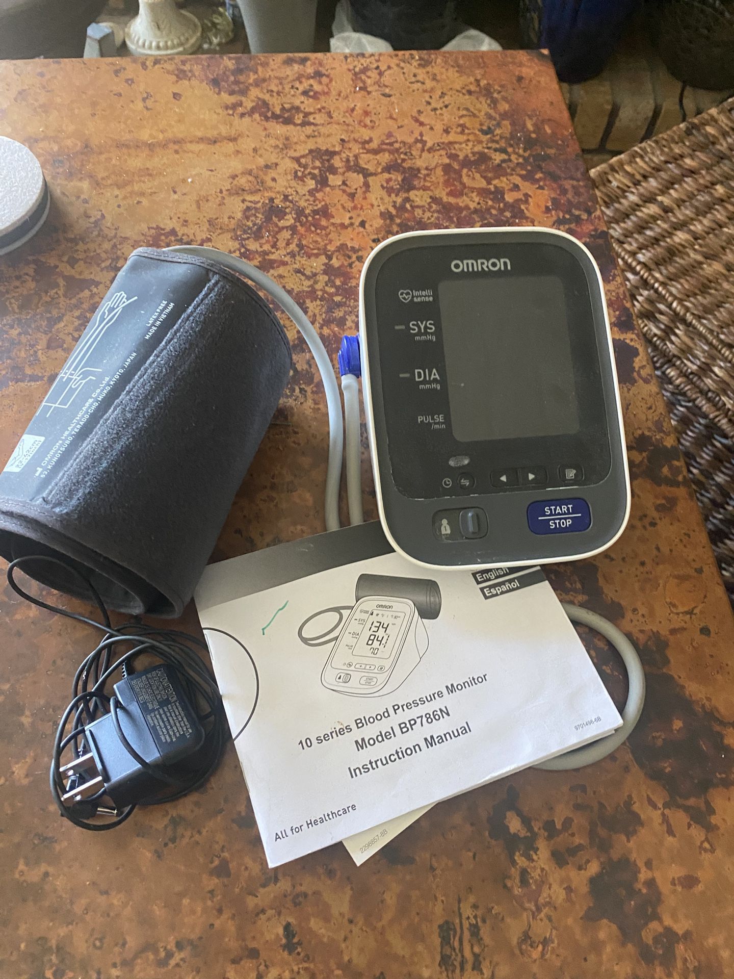 Omron Blood Pressure Machine Monitor
