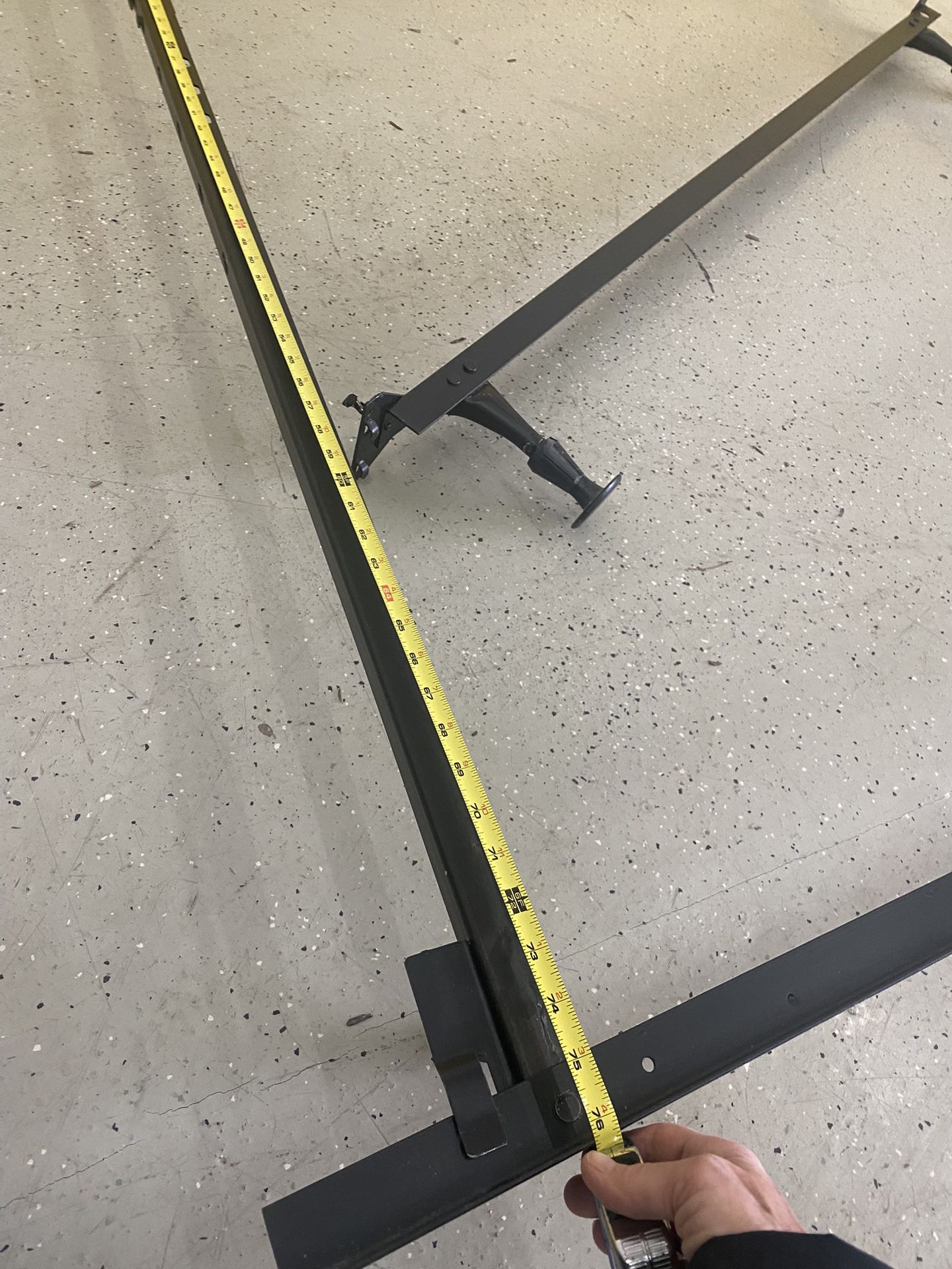 Twin To King Metal Bed Frame - photo 2