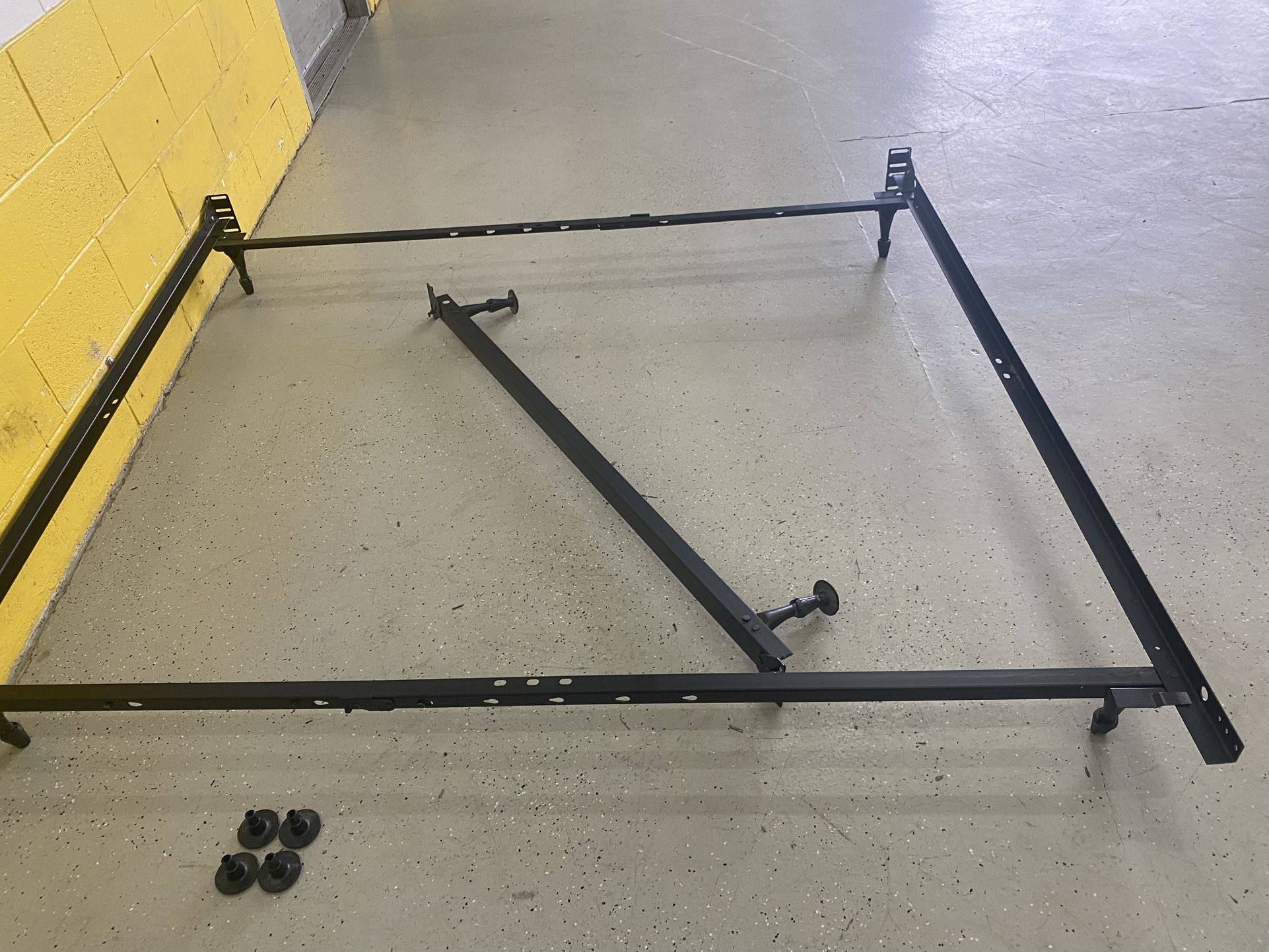 Twin To King Metal Bed Frame - photo 3