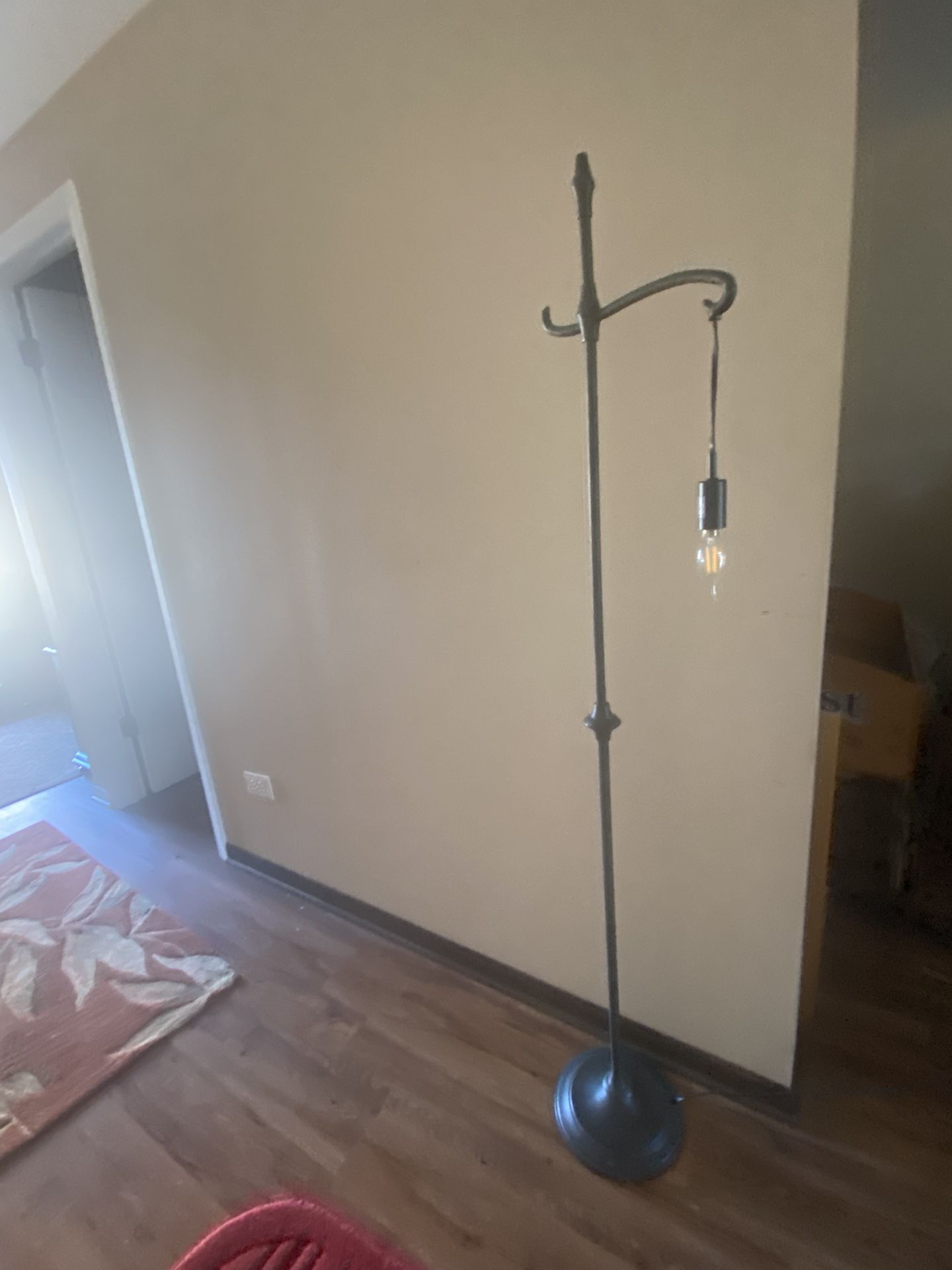 Bridge Arm Floor Lamp (Dimmable)