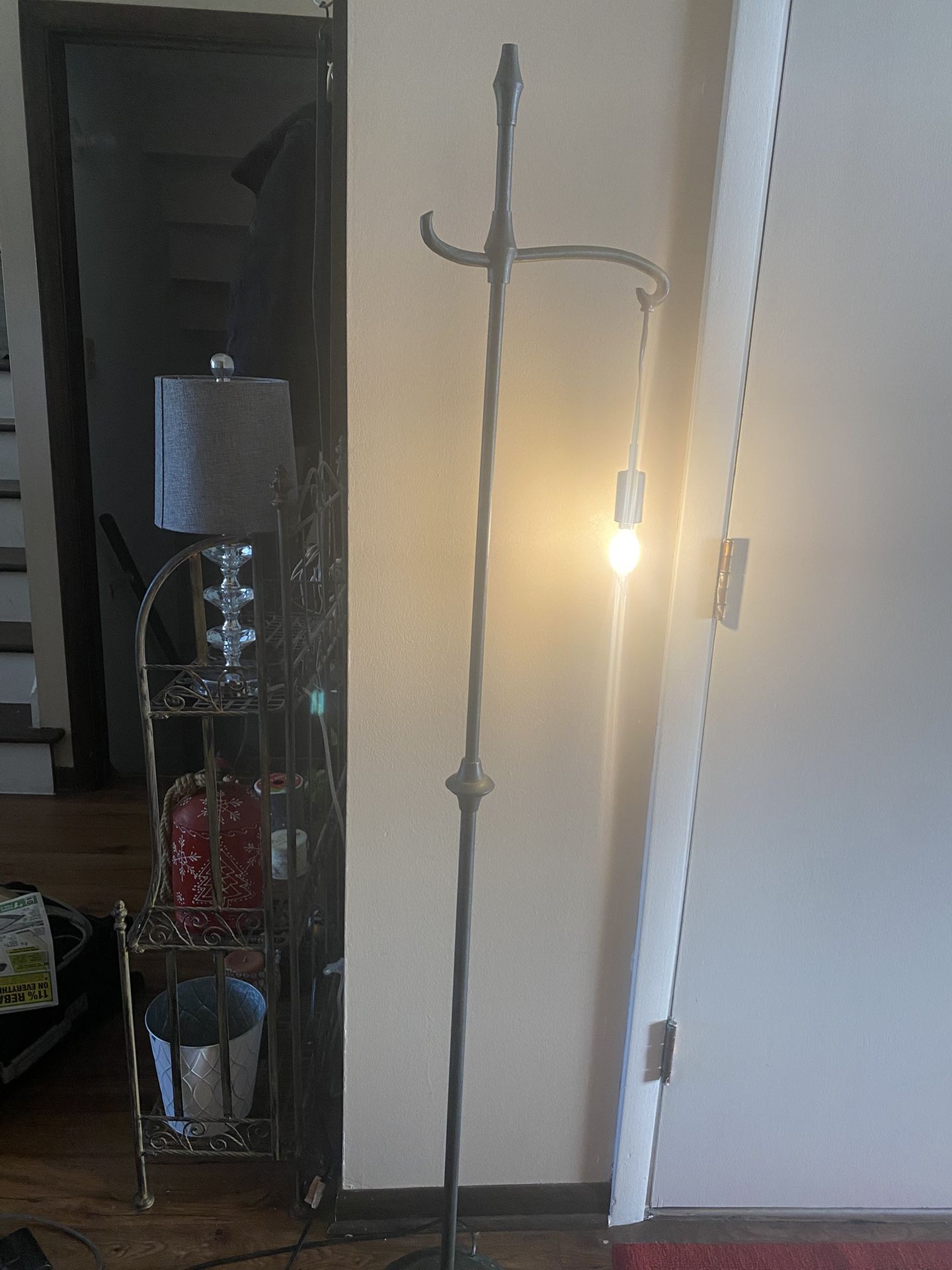 Bridge Arm Floor Lamp (Dimmable) - photo 2