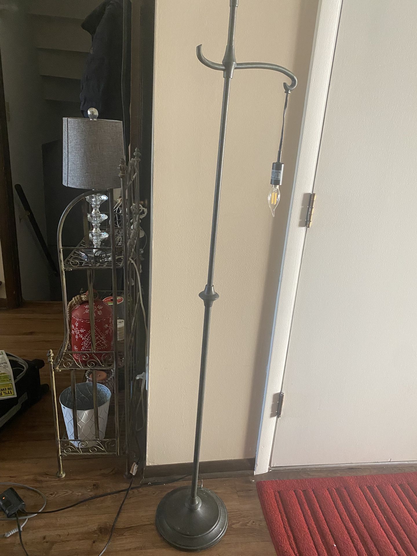 Bridge Arm Floor Lamp (Dimmable) - photo 3
