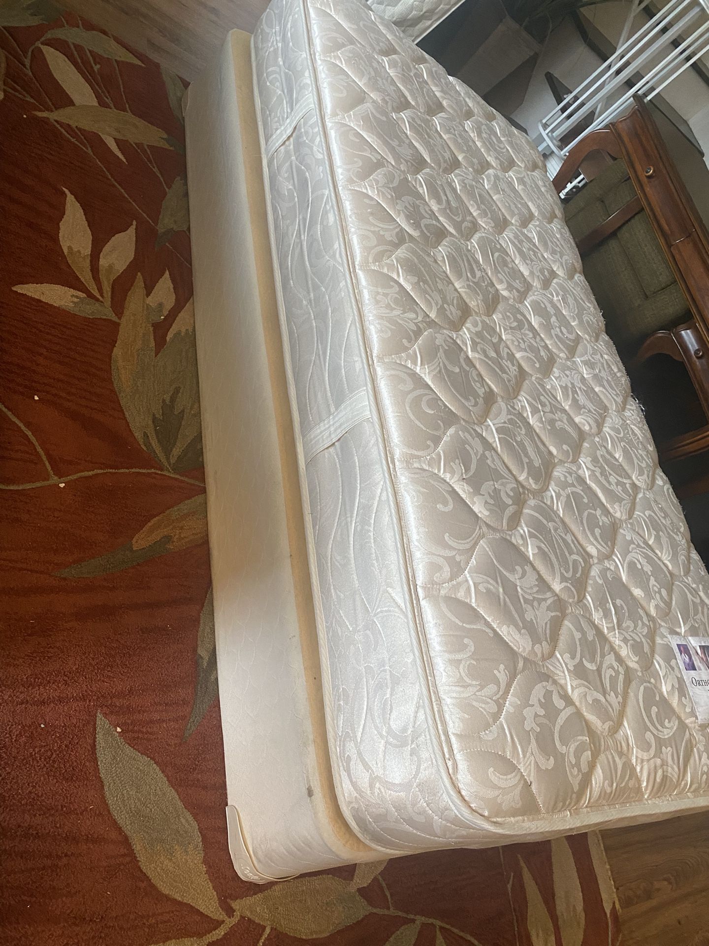 Twin Size Spring Mattress - photo 2