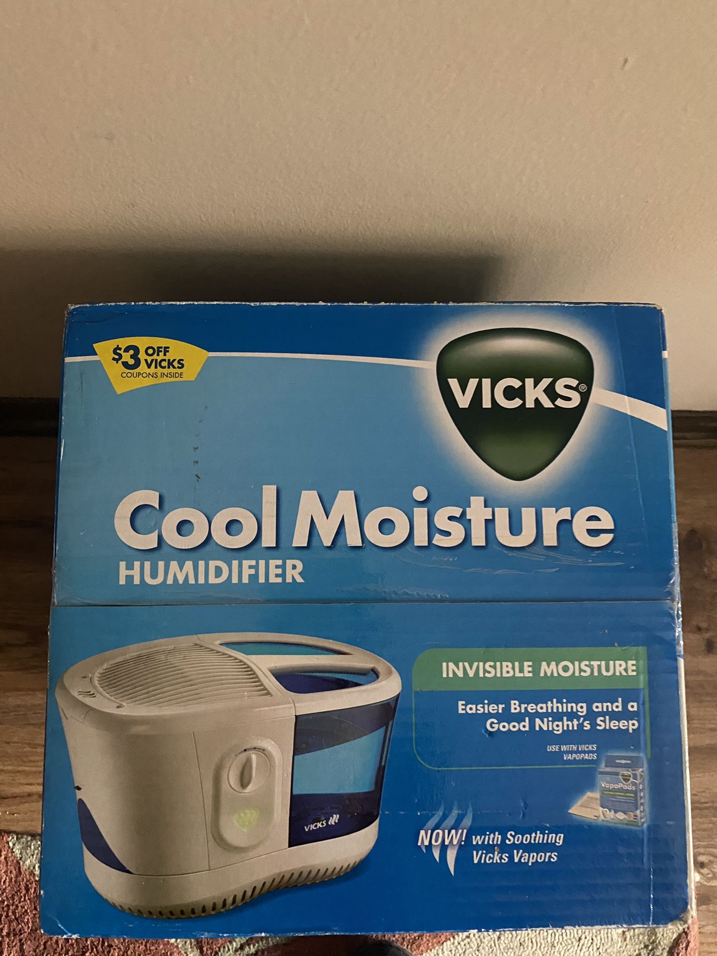 Vicks Cool Moisture Humidifier