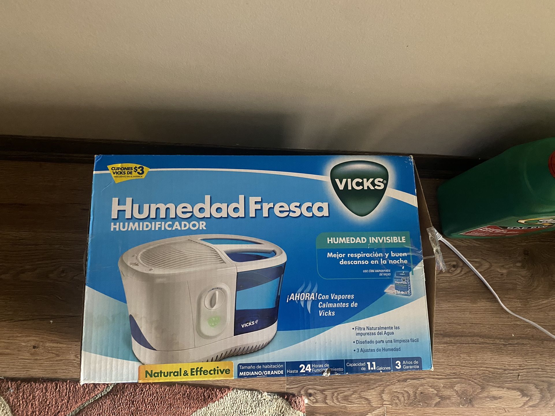 Vicks Cool Moisture Humidifier - photo 3