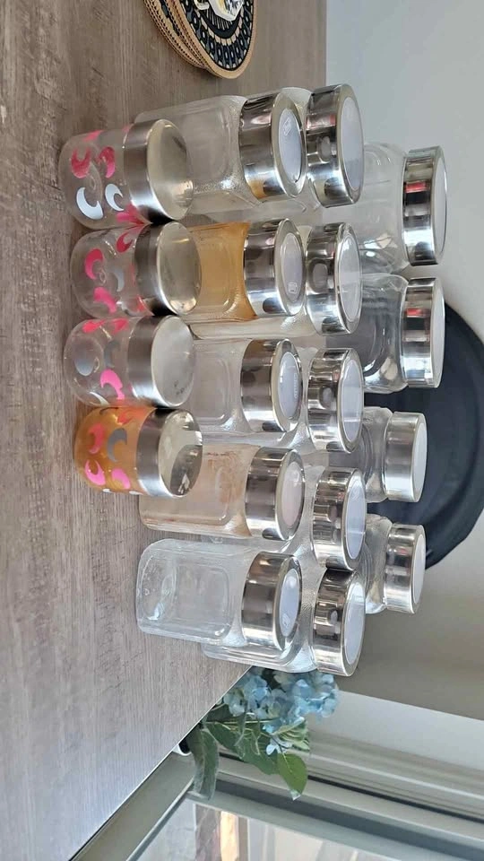 Kitchen jars