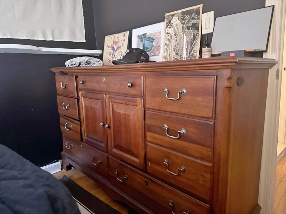 Broyhill Vintage Tapestry Dresser