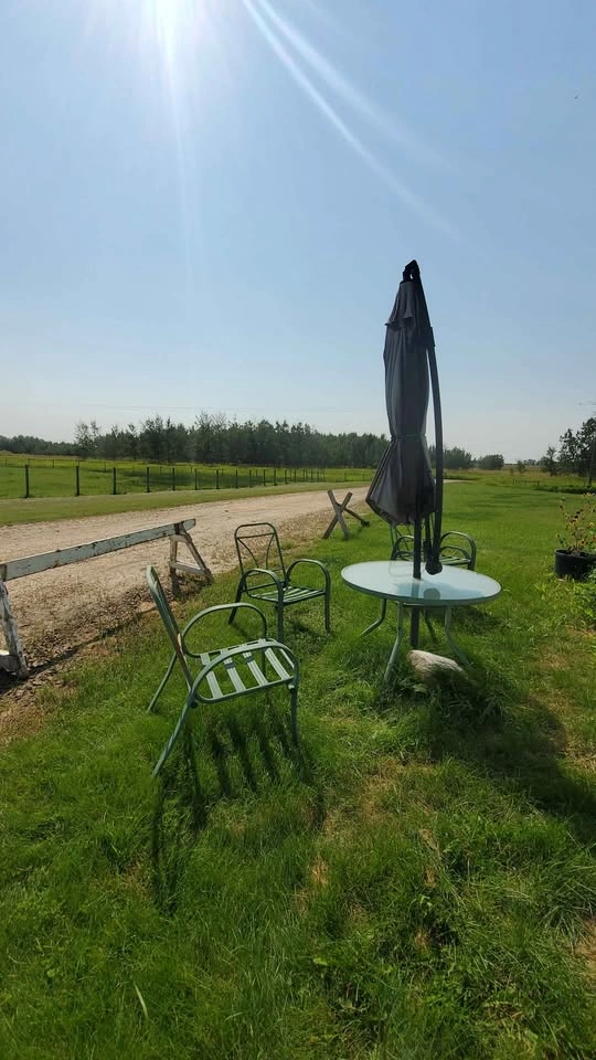 Patio set with umbrella - photo 2