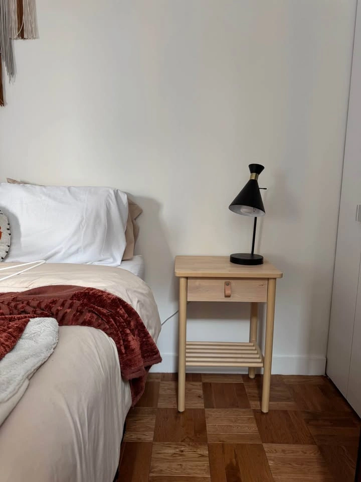 2 Ikea Nighstands Birch - photo 2