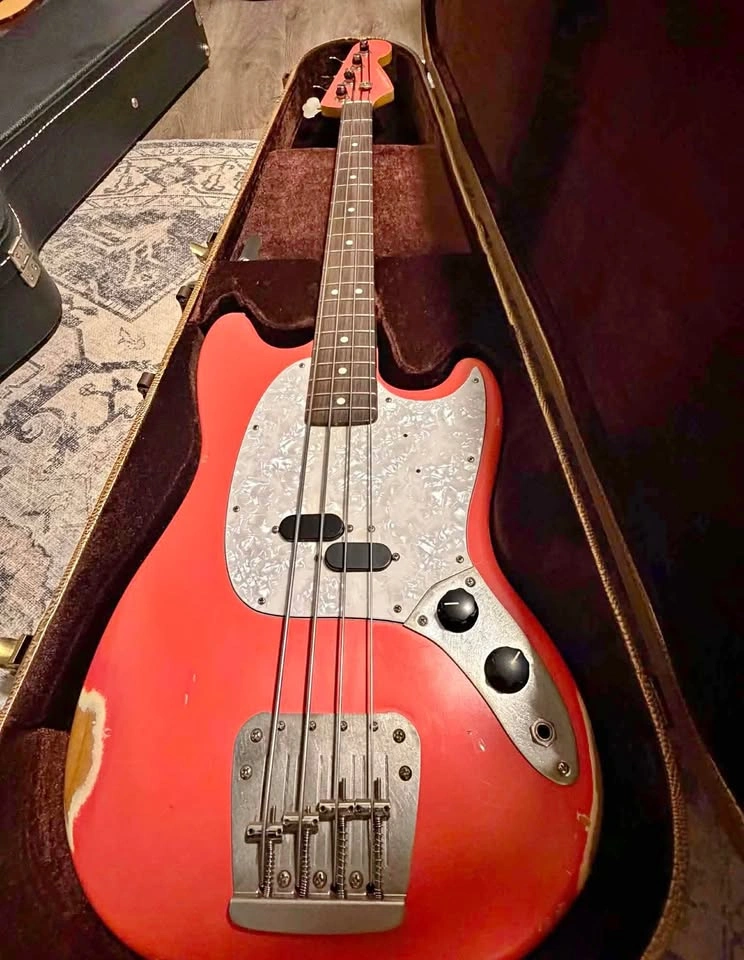 FOR QUICK SALE- NASH MB 63 Short Scale Bass