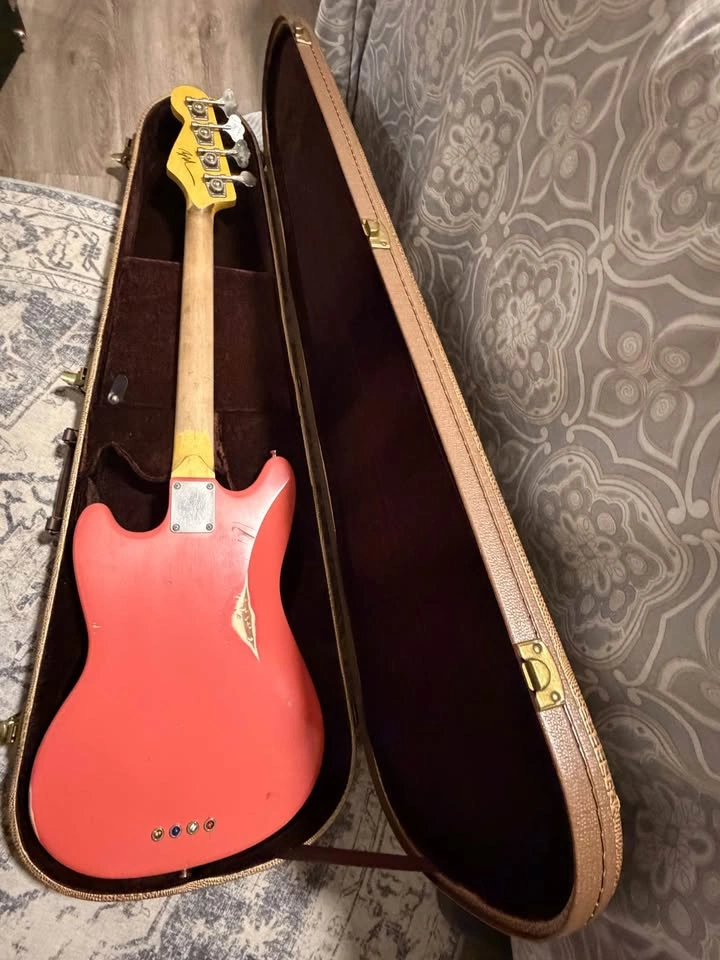 FOR QUICK SALE- NASH MB 63 Short Scale Bass - photo 3