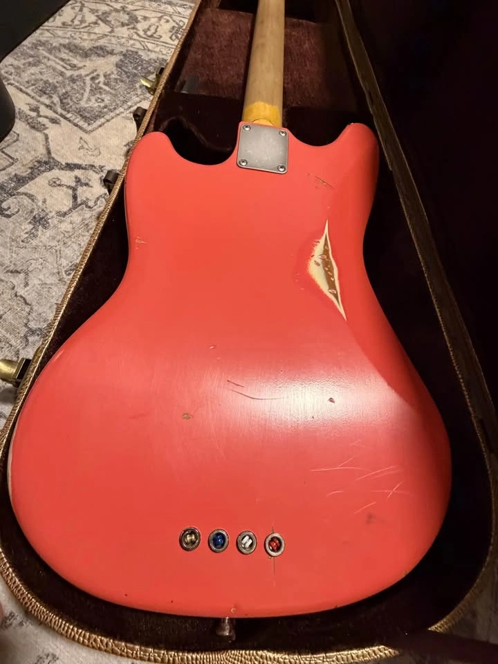 FOR QUICK SALE- NASH MB 63 Short Scale Bass - photo 5