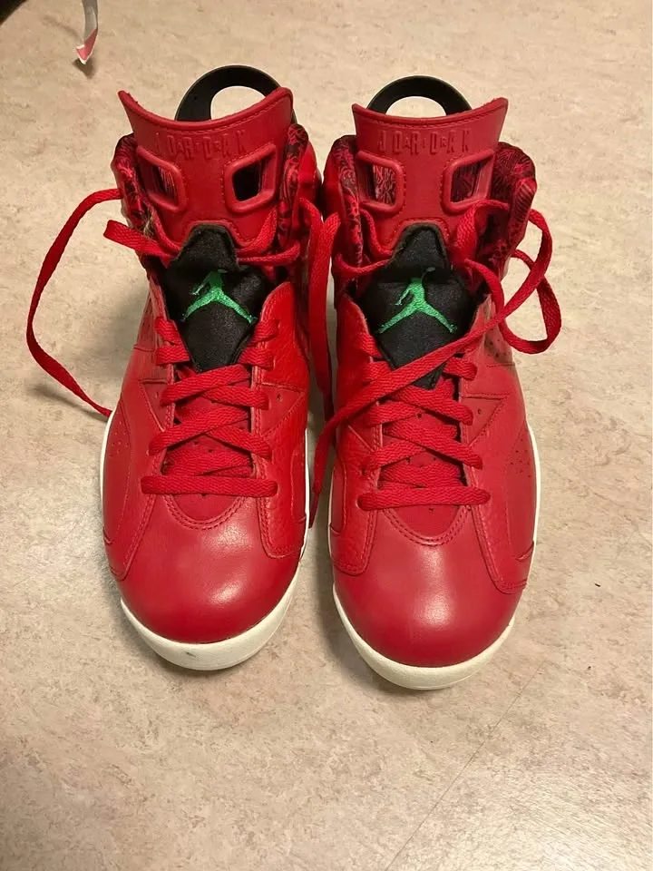 Mens Nike Air Jordan 6 Spizike History of Jordan Size 9 US