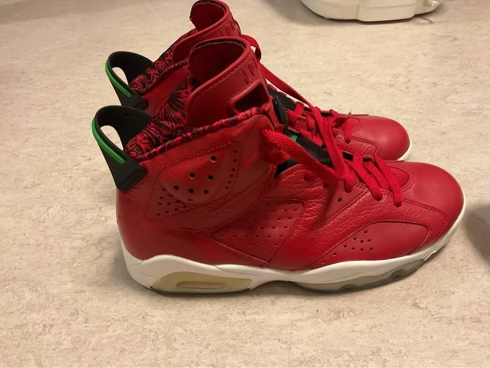 Mens Nike Air Jordan 6 Spizike History of Jordan Size 9 US - photo 2