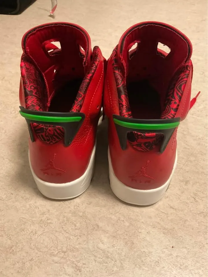 Mens Nike Air Jordan 6 Spizike History of Jordan Size 9 US - photo 3
