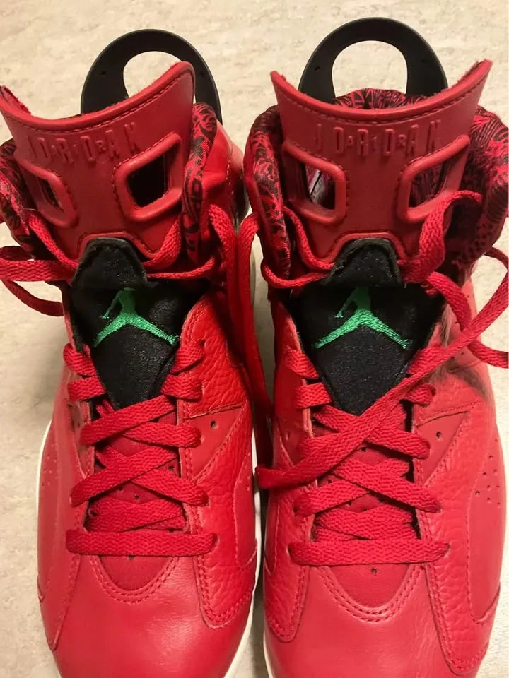 Mens Nike Air Jordan 6 Spizike History of Jordan Size 9 US - photo 5