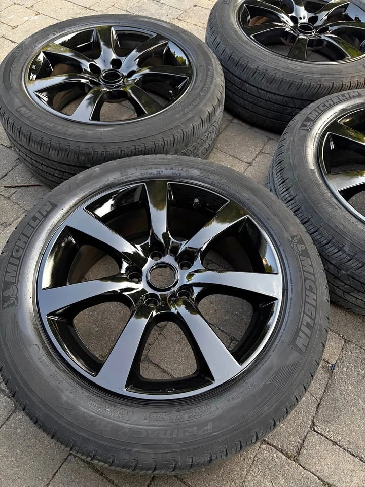 17 inch rims with good all season tires!