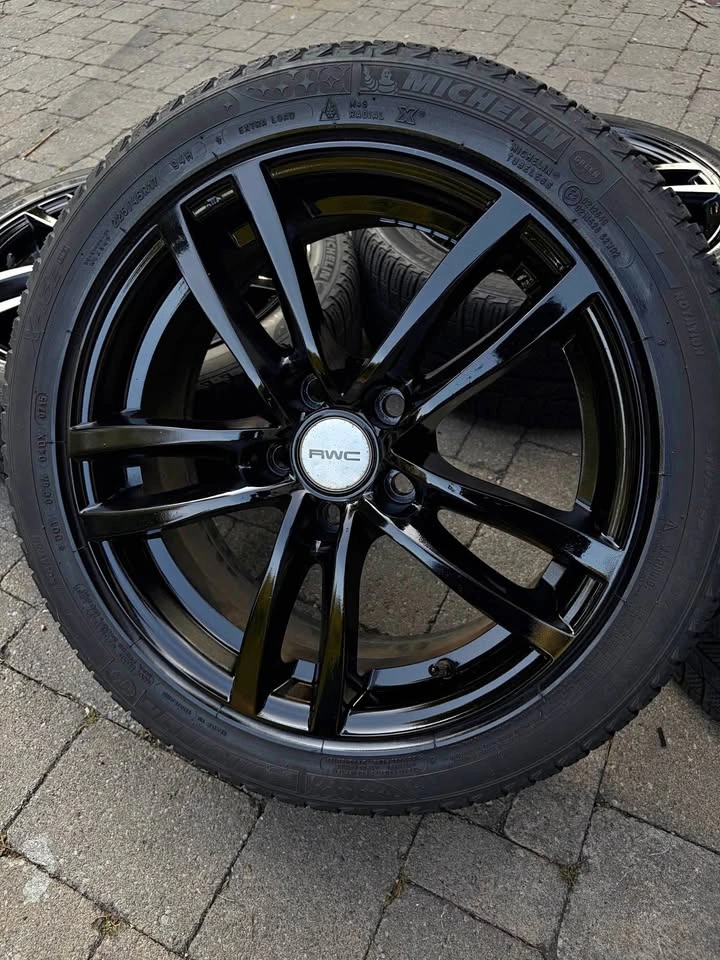 17 inch rims and tires