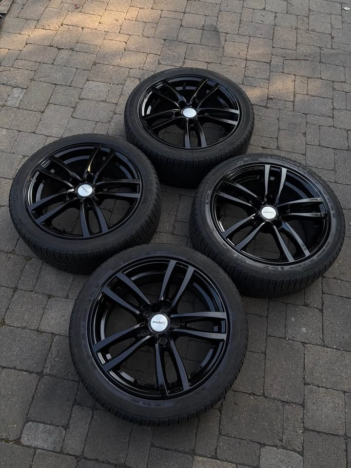 17 inch rims and tires - photo 2