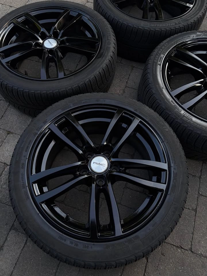 17 inch rims and tires - photo 3
