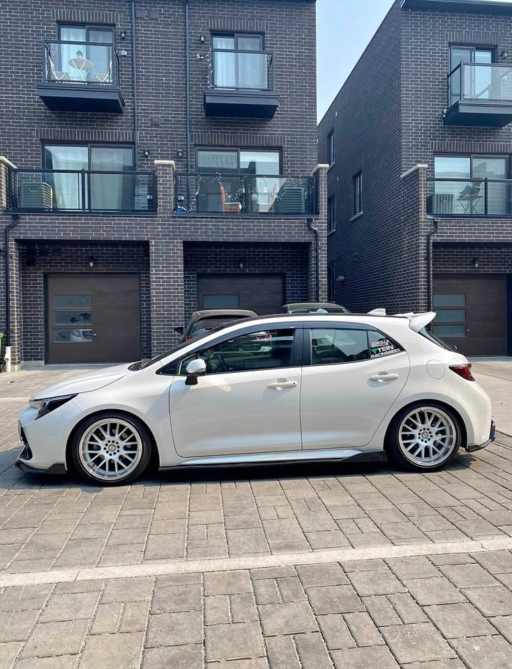 2019-2026 Corolla hatchback Tein lowering springs