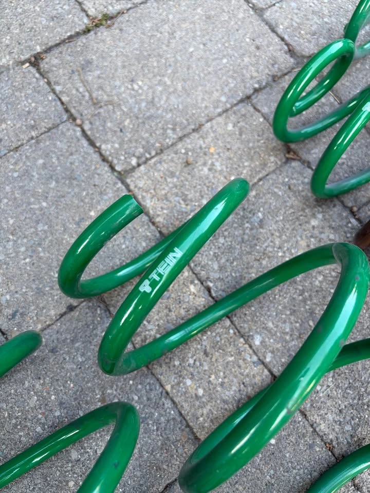 2019-2026 Corolla hatchback Tein lowering springs - photo 3