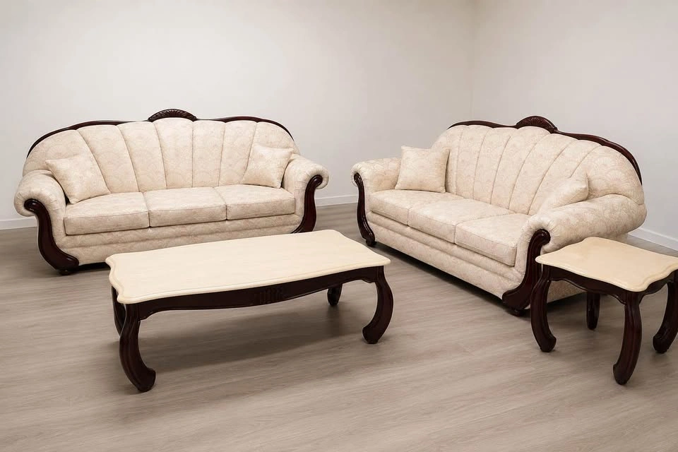 Elegant Edgewood Furniture living room set