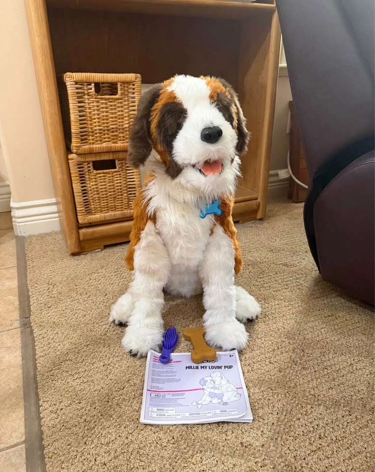 FurReal Millie My Lovin Pup - robot dog