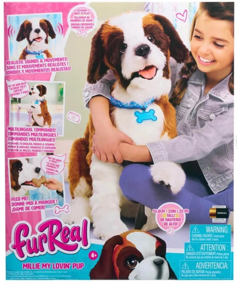 FurReal Millie My Lovin Pup - robot dog - photo 2