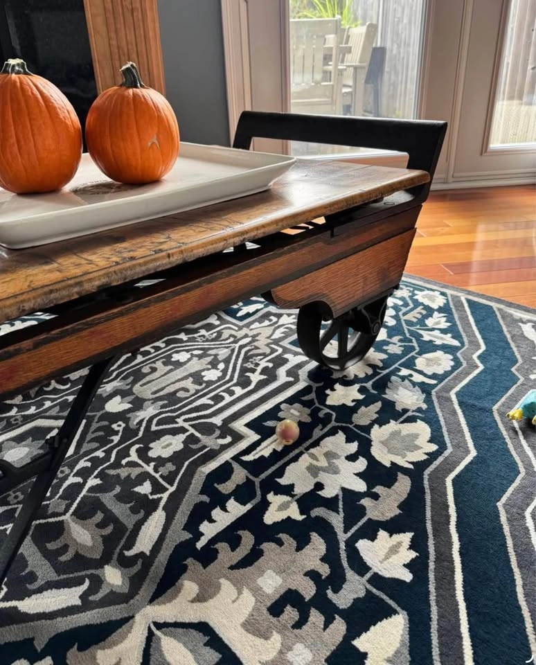 Antique Renfrew Grain Scale Coffee Table - photo 2