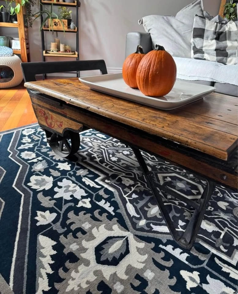 Antique Renfrew Grain Scale Coffee Table - photo 3