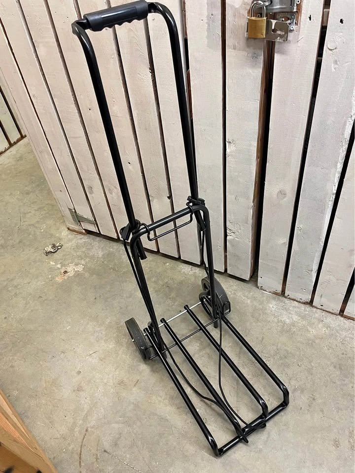 Folding Luggage Cart