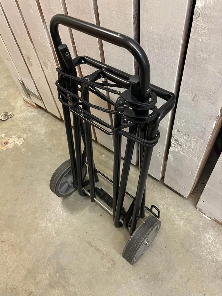 Folding Luggage Cart - photo 2