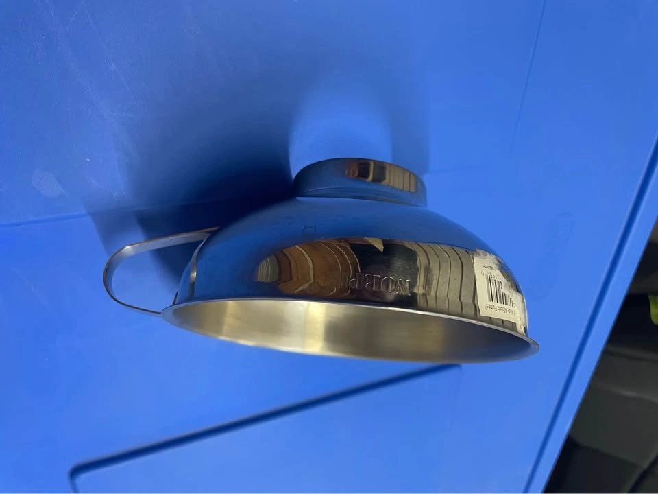 Norpro Stainless Steel Wide Mouth Canning Funnel - photo 2