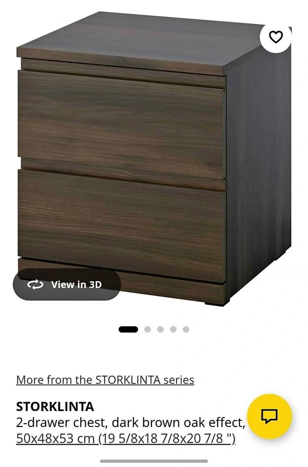 Drawer - Ikea Storklinta