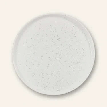 Our Place set of four large hand-speckled ceramic dinner plates - photo 2