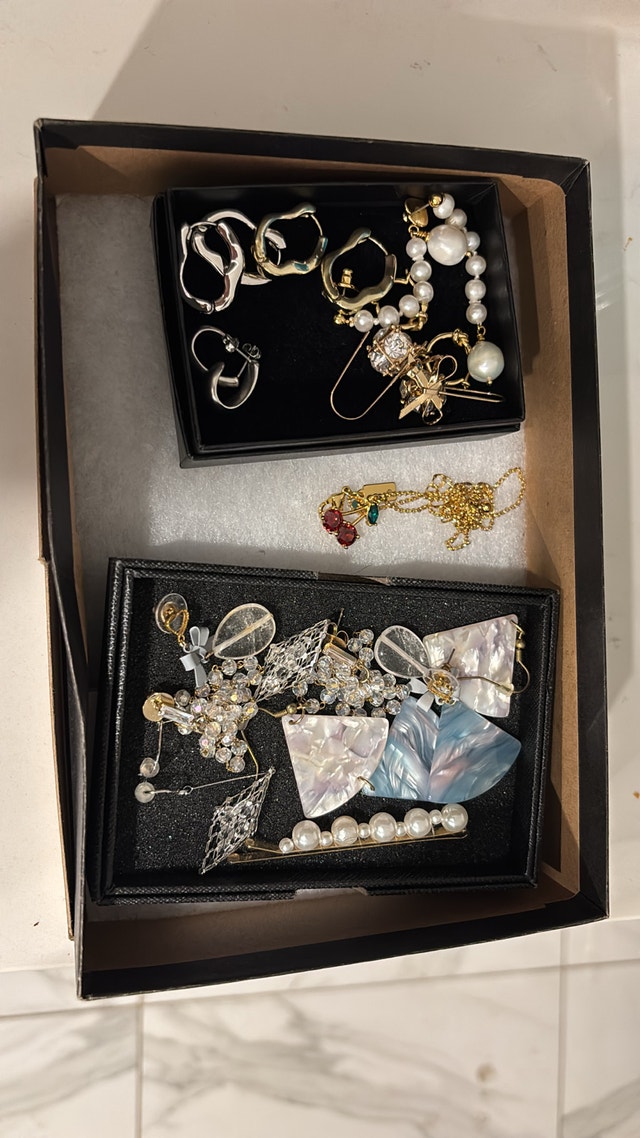 Assorted Fashion Earrings and Accessories Collection - photo 2