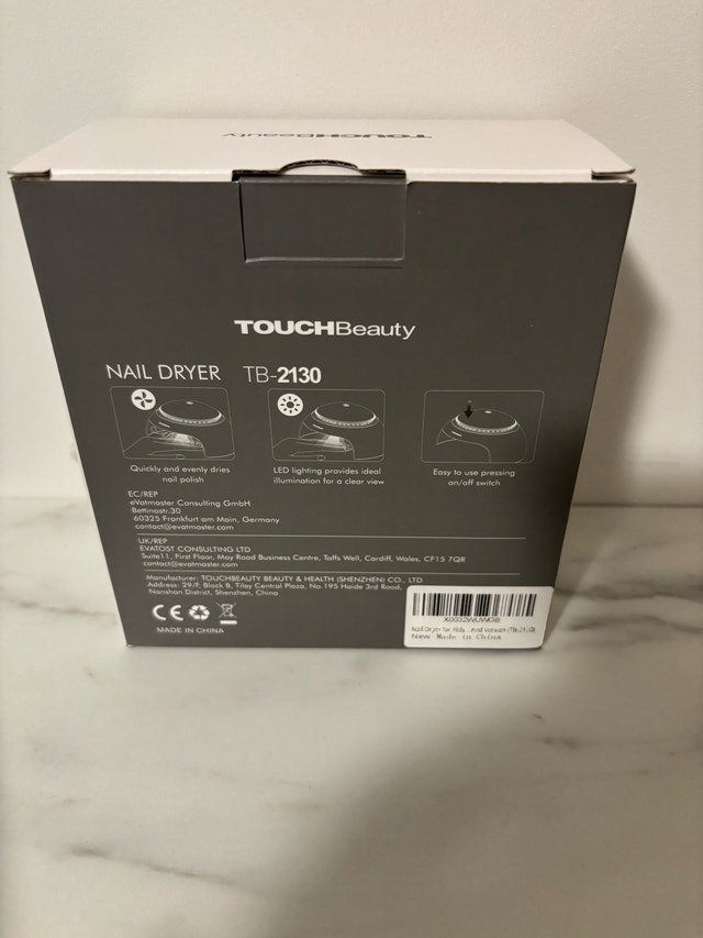 TouchBeauty Nail Dryer - photo 2