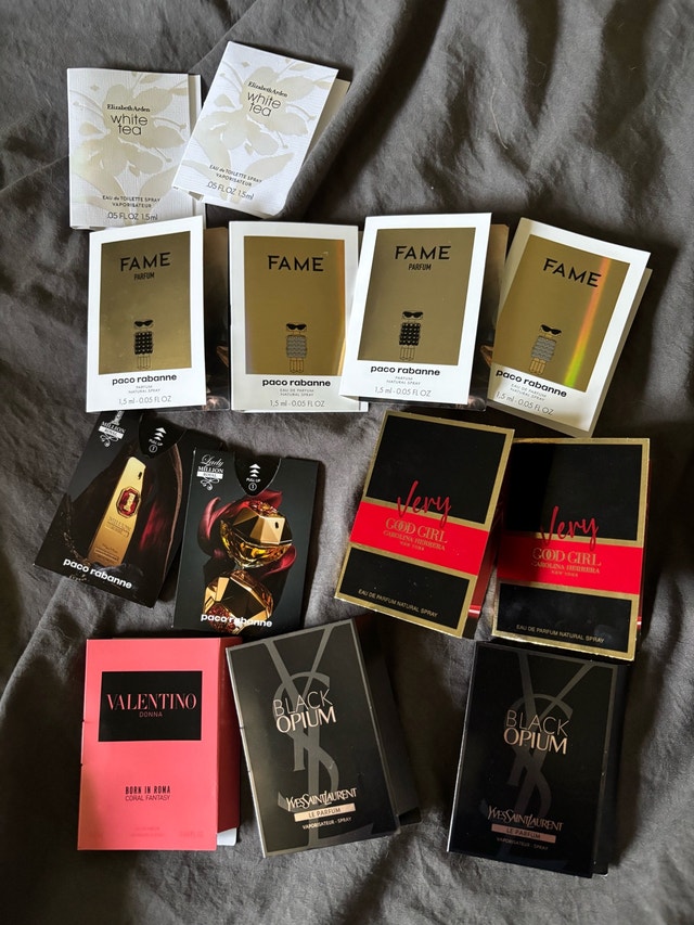 Assorted Designer Fragrance Samples