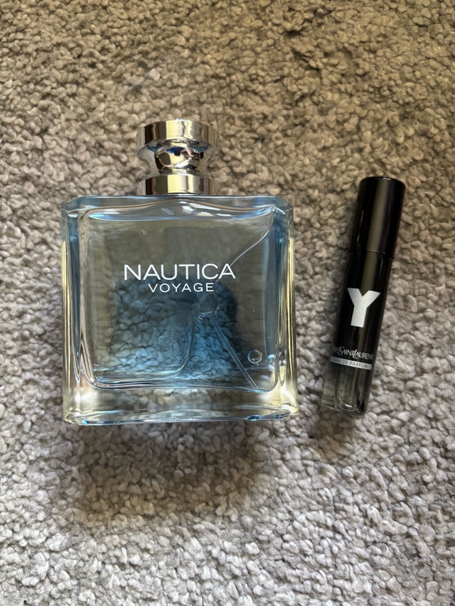 Nautica Voyage and Yves Saint Laurent Y Cologne