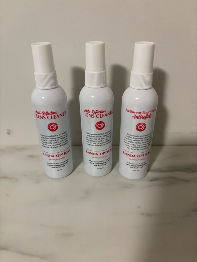 Anti-Reflection Lens Cleaner