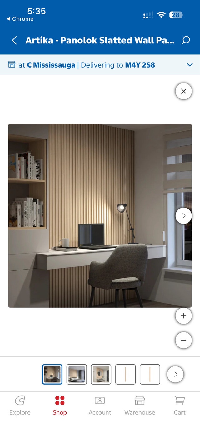 Artika Panolok Slatted Wall Panels - photo 2