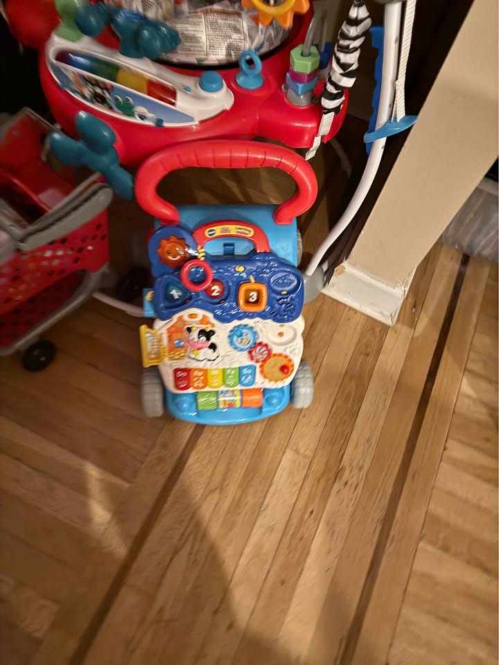 VTech Sit-to-Stand Learning Walker